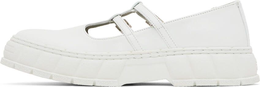Virón White 2001 Mary Jane Loafers - Picture 3