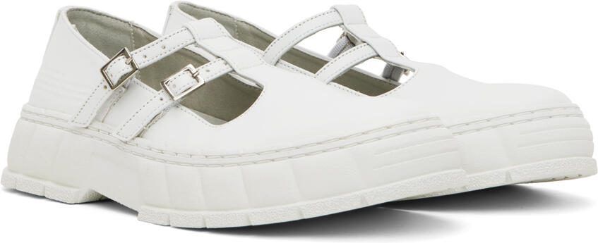 Virón White 2001 Mary Jane Loafers - Picture 2