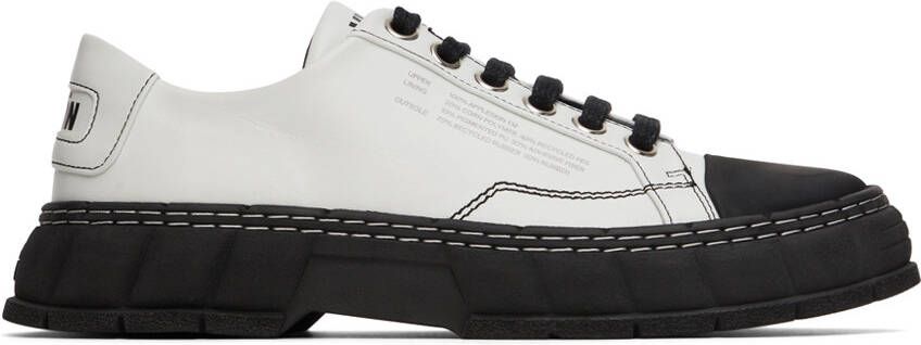 Virón White  Black 1968 Contrast Sneakers
