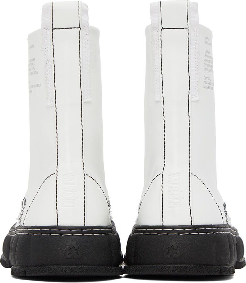 Virón White  Black 1992 Contrast Boots