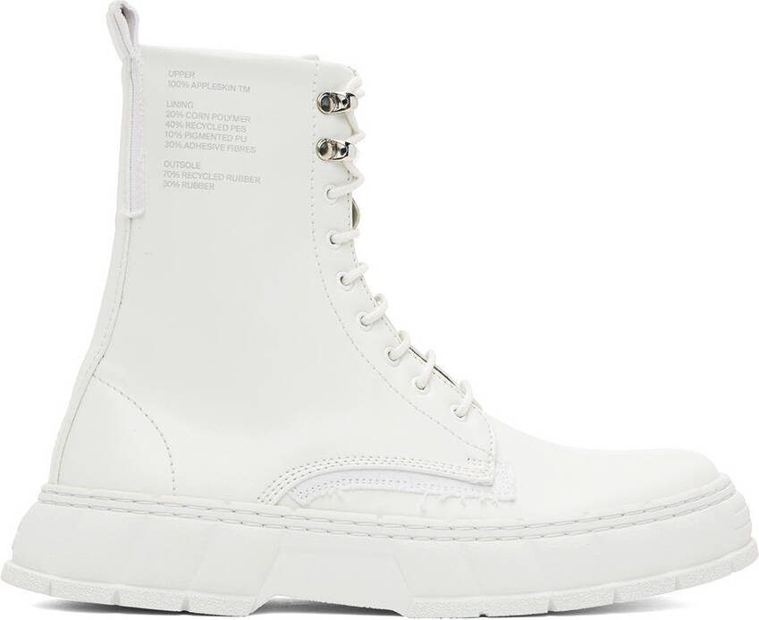 Virón White 1992 Boots - Picture 5