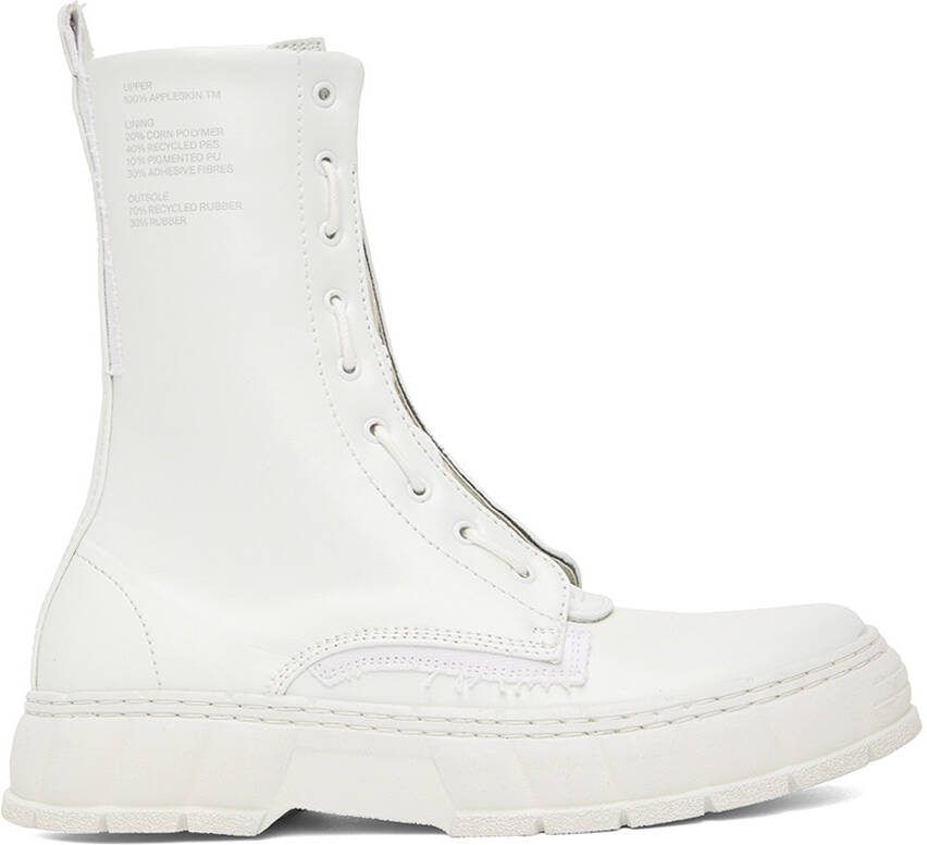 Virón White 1992Z Boots - Picture 5