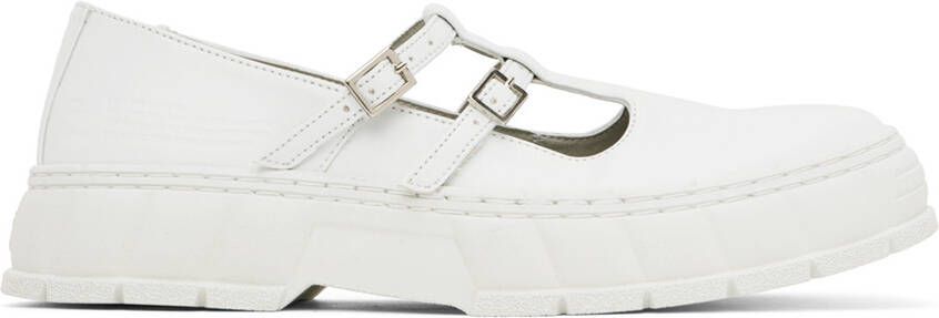Virón White 2001 Mary Jane Loafers - Picture 5
