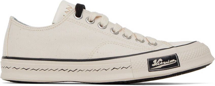 Visvim Off-White Skagway Lo Sneakers - Picture 5