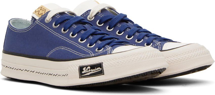 Visvim Blue Skagway Lo Sneakers - Picture 2