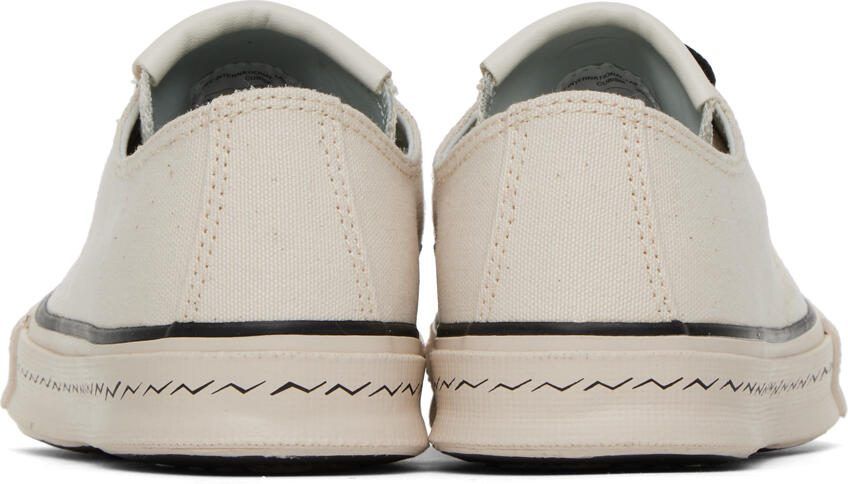Visvim Off-White Skagway Lo Sneakers