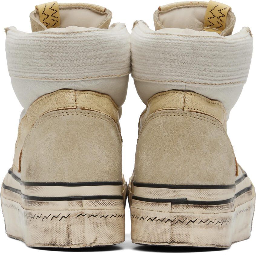 Visvim Off-White Zephyr Hi G.Patten Sneakers