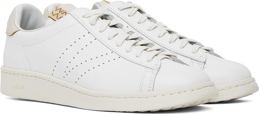 Visvim White Corda-Folk Sneakers - Picture 2