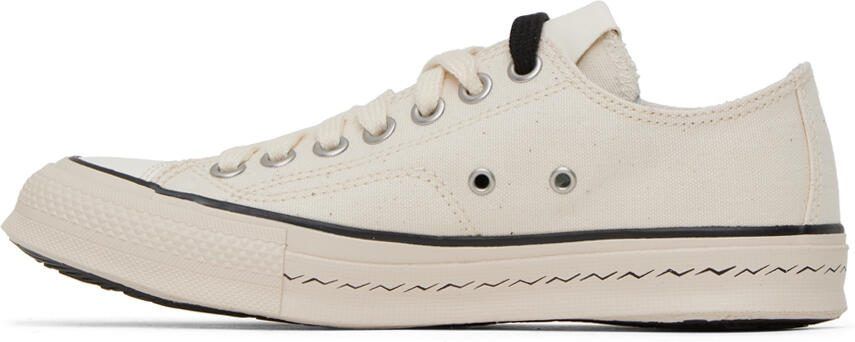 Visvim White Skagway Lo Sneakers - Picture 3