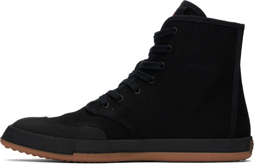 Vivienne Westwood Black Animal Gym Sneakers - Picture 3