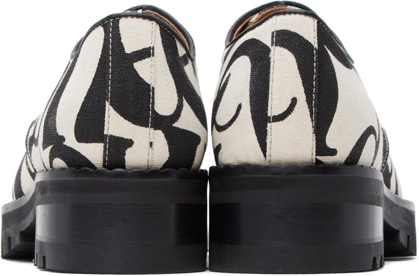 Vivienne Westwood Off-White  Black New Utility Derbys - Picture 5