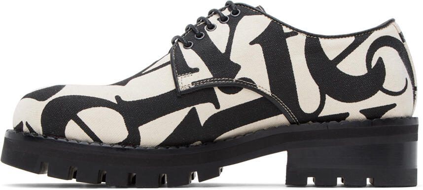 Vivienne Westwood Off-White  Black New Utility Derbys - Picture 2
