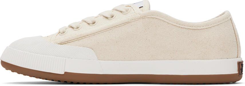 Vivienne Westwood Off-White Animal Gym Sneakers - Picture 3