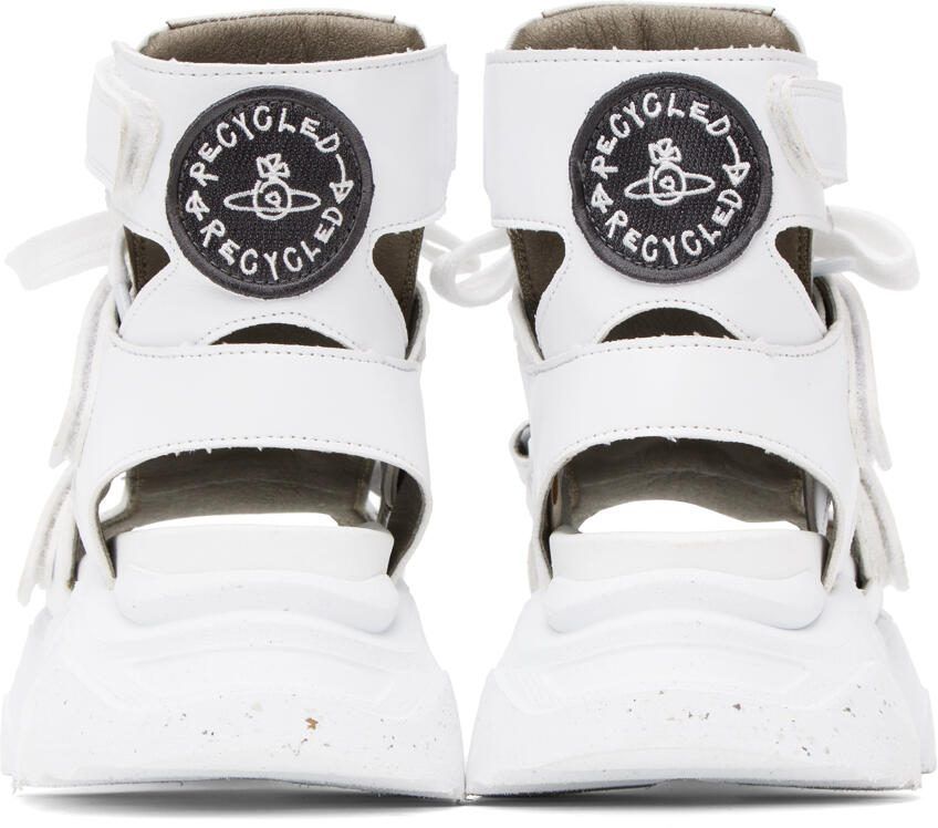 Vivienne Westwood White Romper Sandals