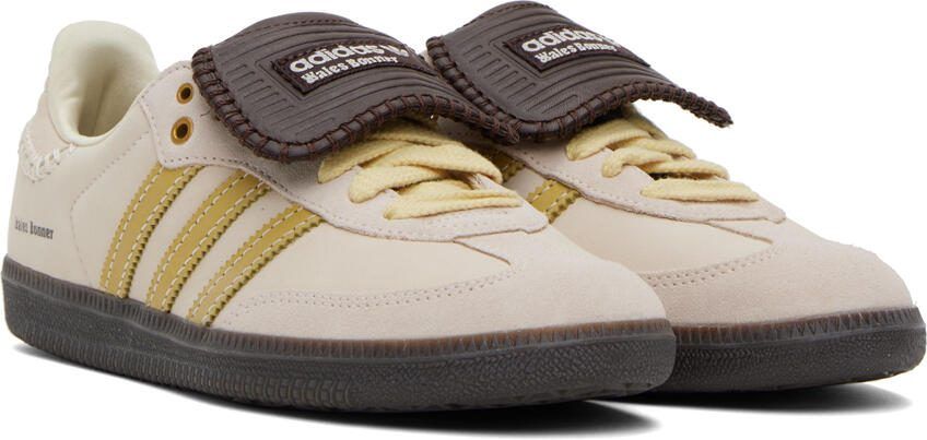 Wales Bonner Beige adidas Originals Edition Samba Sneakers - Picture 3