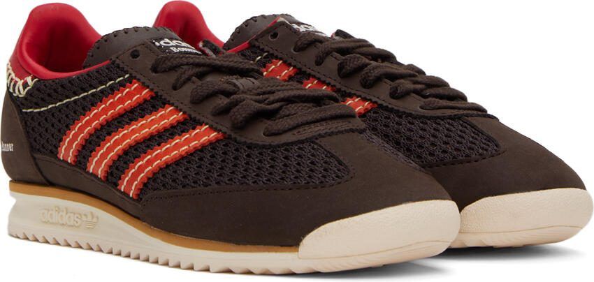 Wales Bonner Brown adidas Originals Edition SL72 Sneakers - Picture 2