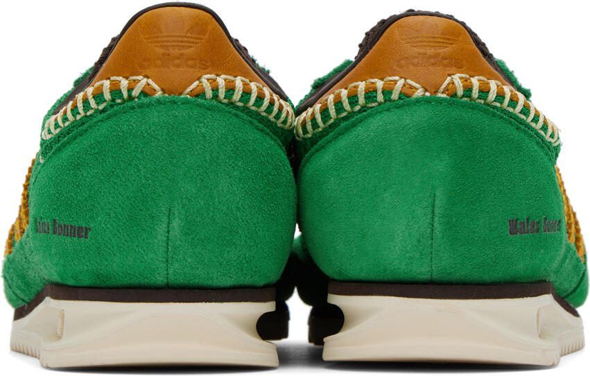 Wales Bonner Green adidas Originals Edition SL72 Sneakers