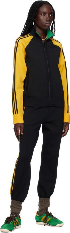 Wales Bonner Green adidas Originals Edition SL72 Sneakers - Picture 5