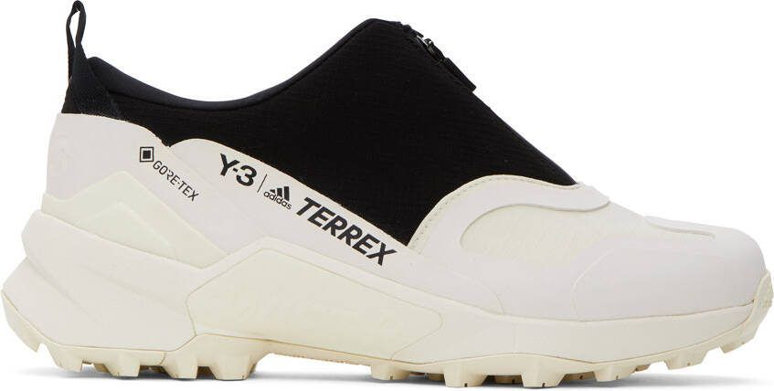 Y-3 Black  Off-White Terrex Swift R3 GTX Sneakers - Picture 4