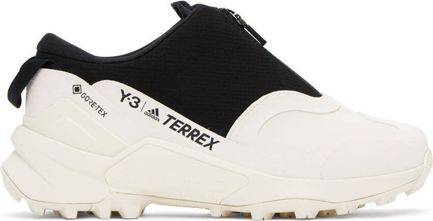 Y-3 Black  Off-White Terrex Swift R3 GTX Sneakers - Picture 5