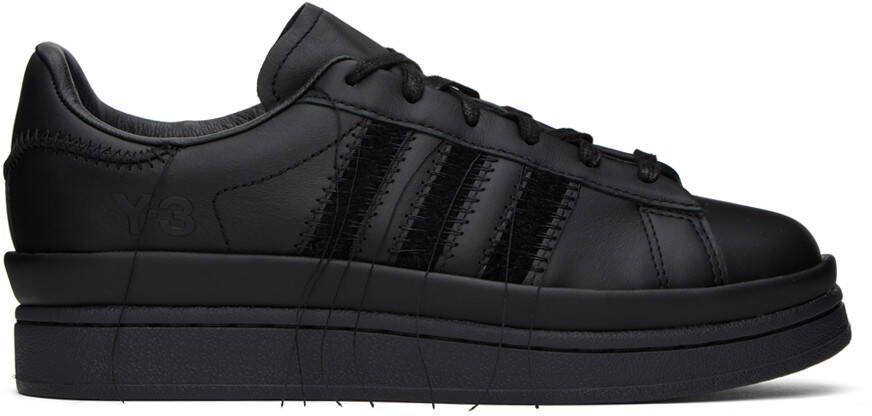 Y-3 Black Rivalry Sandals - Picture 5