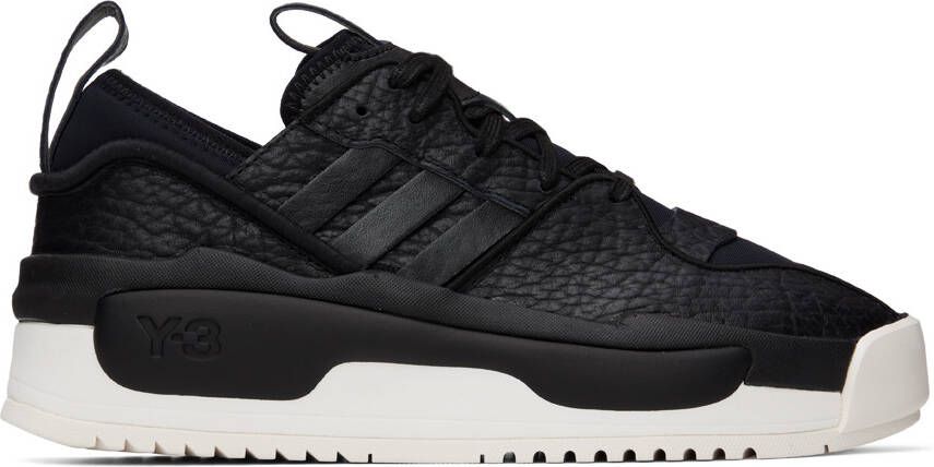 Y-3 Black Hokori II Sneakers - Picture 5