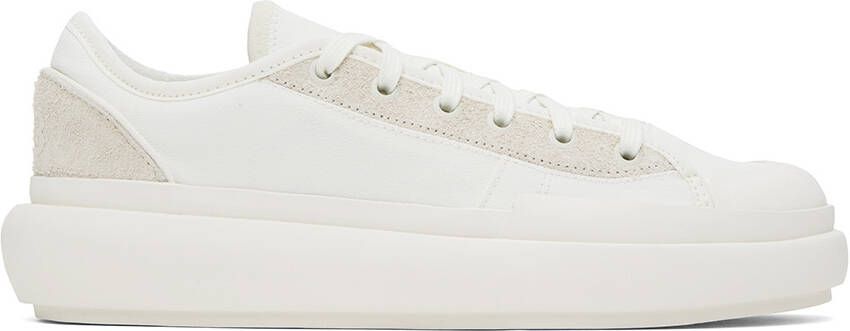 Y-3 Off-White Ajatu Court Low Sneakers - Picture 4