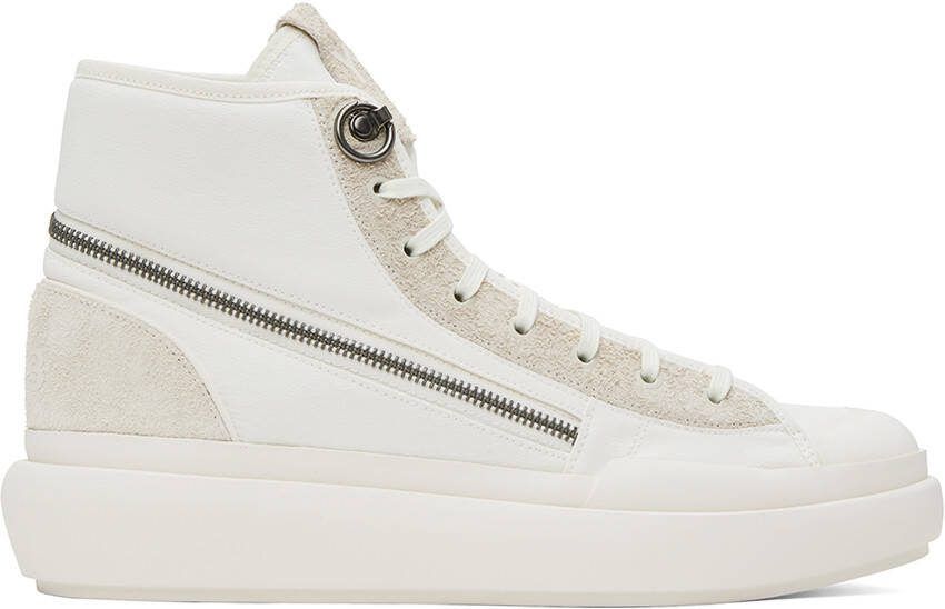 Y-3 Off-White Ajatu Court Sneakers - Picture 5