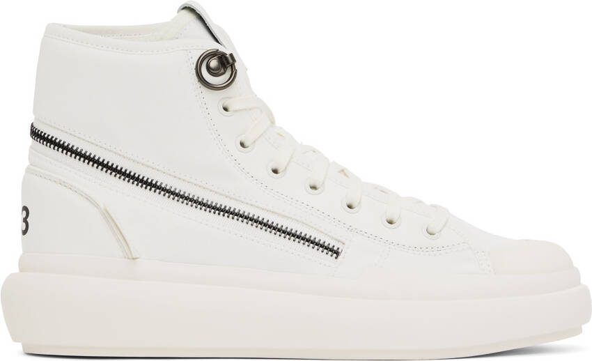 Y-3 Off-White Ajatu Court Sneakers - Picture 12
