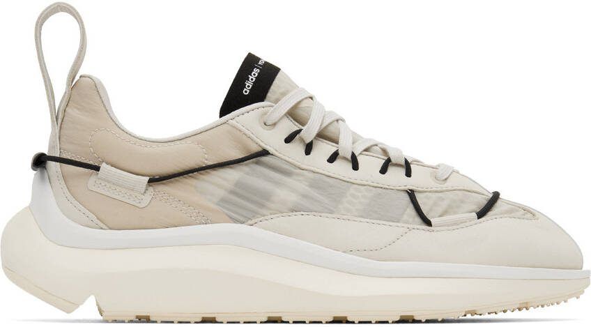 Y-3 Off-White  Black Shiku Run Sneakers - Picture 5