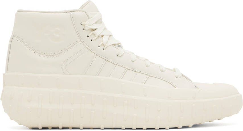Y-3 Off-White GR.1P High Sneakers - Picture 3