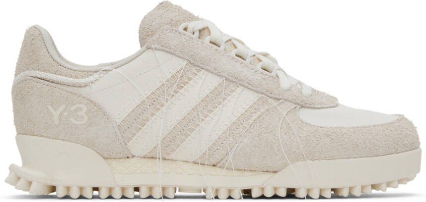 Y-3 Off-White Marathon Trail Sneakers - Picture 7