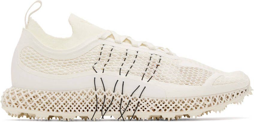 Y-3 Off-White Runner 4D Halo Sneakers