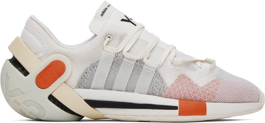 Y-3 White Idoso Boost Sneakers - Picture 5