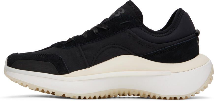 Y-3 Black Ajatu Run Sneakers - Picture 2