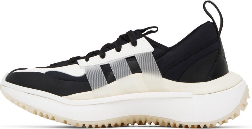 Y-3 Black  White Qisan Cozy II Sneakers - Picture 3