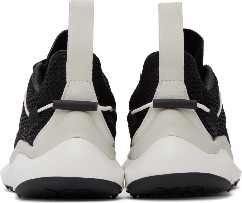 Y-3 Black  White Shiku Run Sneakers