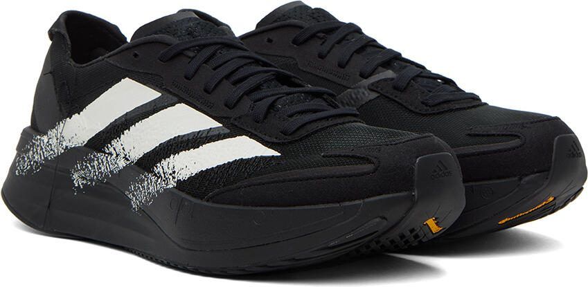 Y-3 Black Boston 11 Sneakers - Picture 2