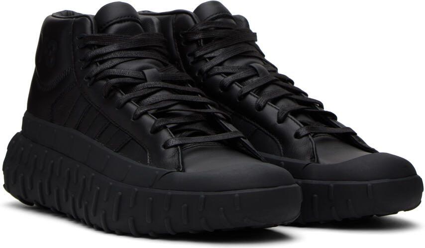 Y-3 Black GR.1P High Sneakers - Picture 2