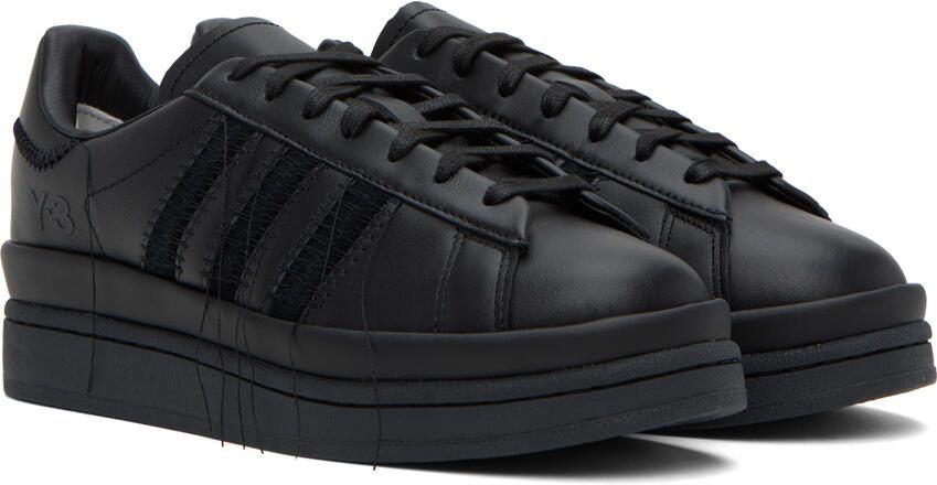 Y-3 Black Rivalry Sandals - Picture 3