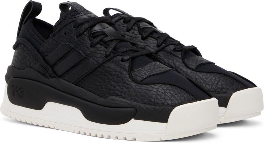 Y-3 Black Hokori II Sneakers - Picture 2