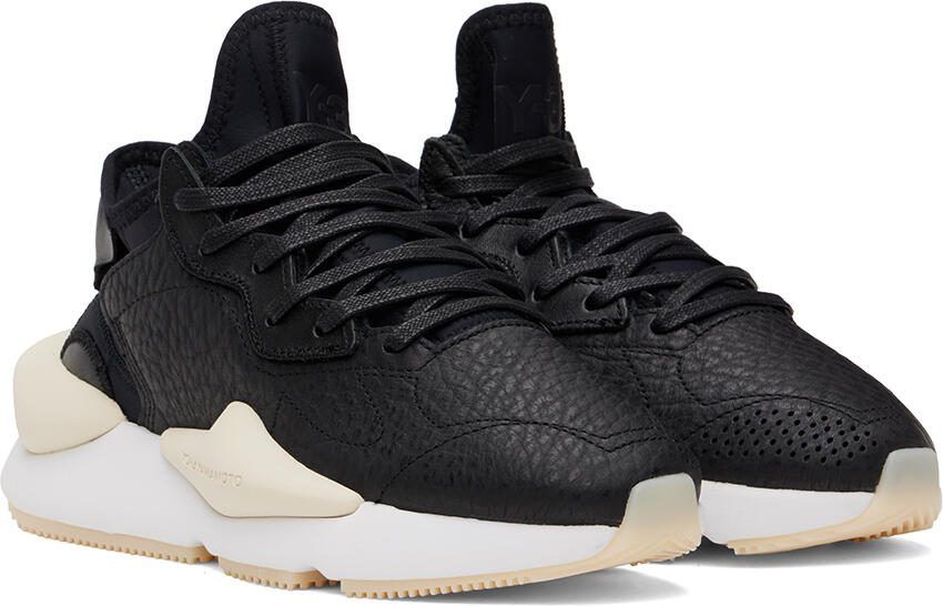 Y-3 Black Kaiwa Sneakers - Picture 2