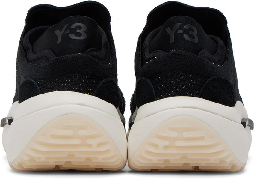 Y-3 Black Qisan Sneakers - Picture 4