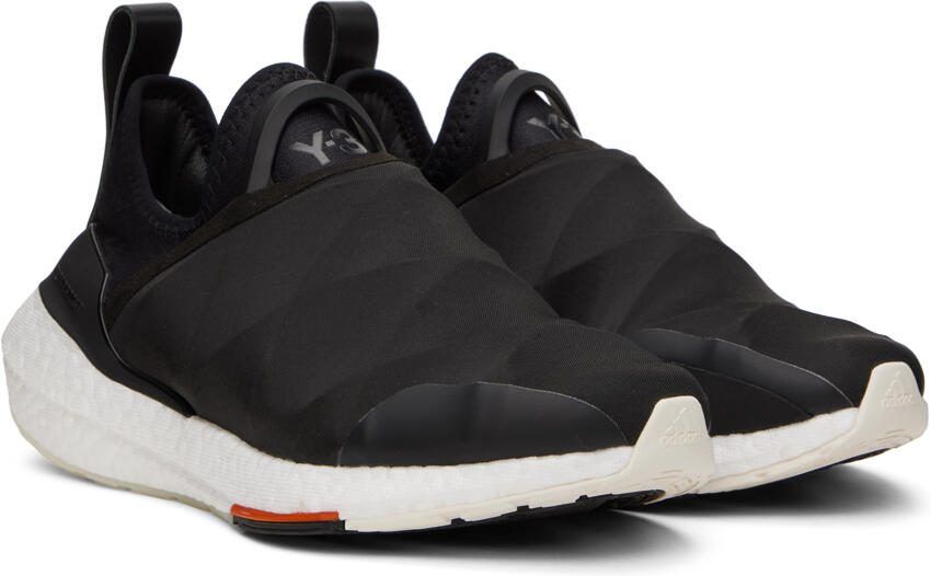 Y-3 Black Ultraboost 22 Sneakers - Picture 2
