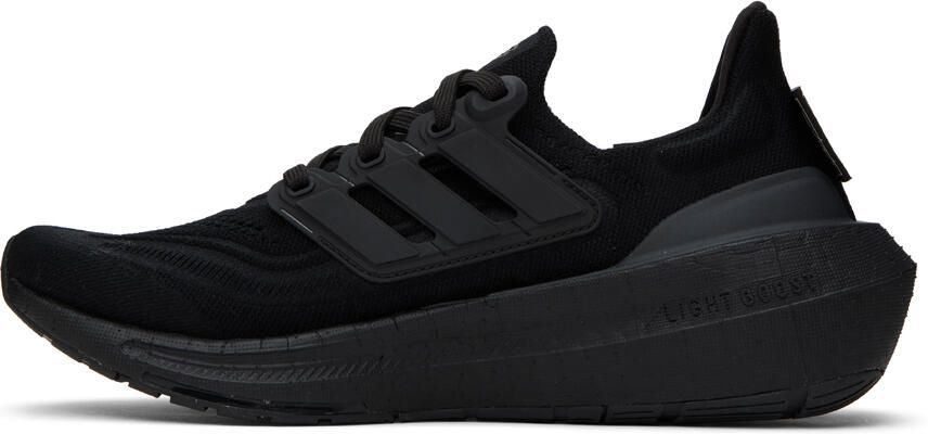 Y-3 Black Ultraboost Light Sneakers - Picture 6