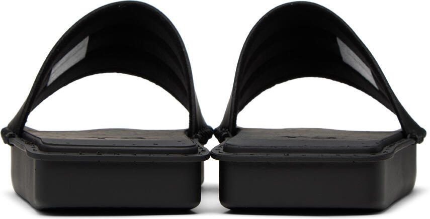 Y-3 Black Water Slides