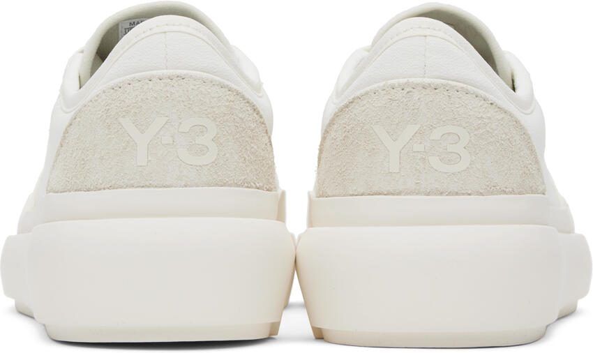 Y-3 Off-White Ajatu Court Low Sneakers - Picture 6