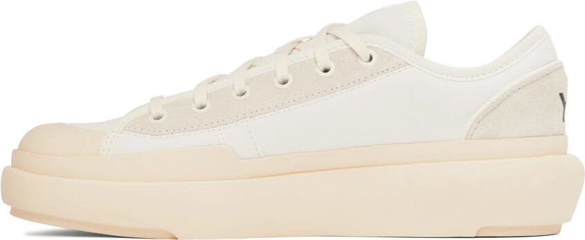 Y-3 Off-White Ajatu Court Low-Top Sneakers - Picture 3
