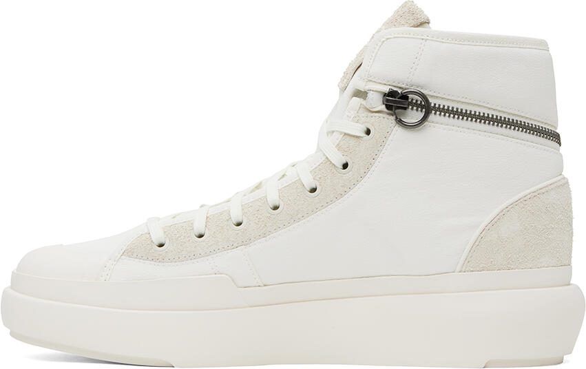 Y-3 Off-White Ajatu Court Sneakers - Picture 3