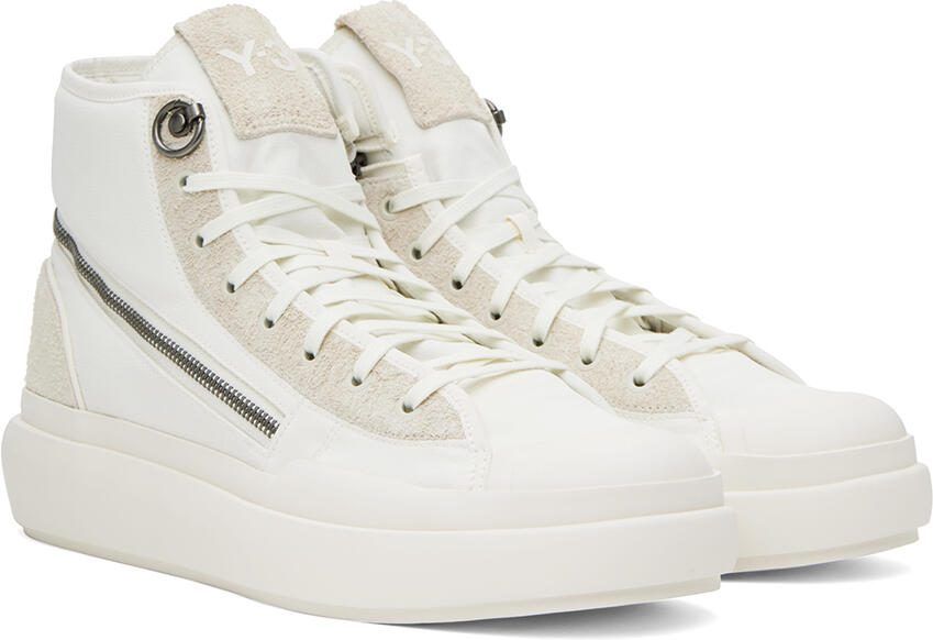 Y-3 Off-White Ajatu Court Sneakers - Picture 2